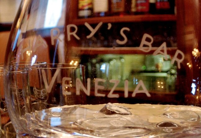 Harry’s bar bicchiere