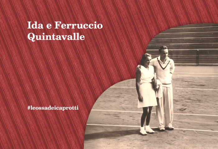 Ida e Ferruccio Quintavalle Tennis
