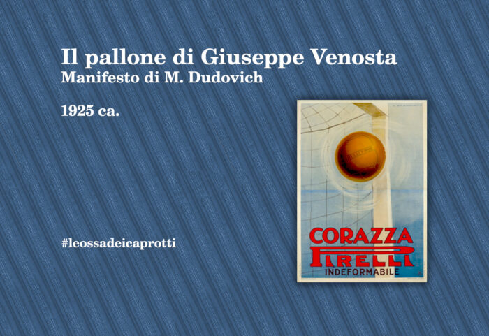 Il pallone di Giuseppe Venosta Dudovich