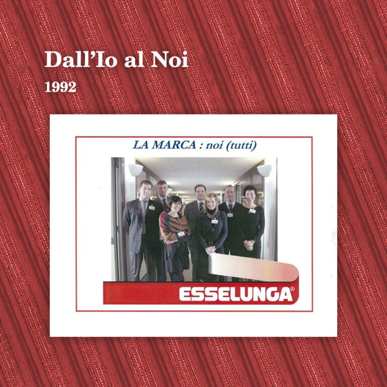 Dall'Io al Noi Esselunga