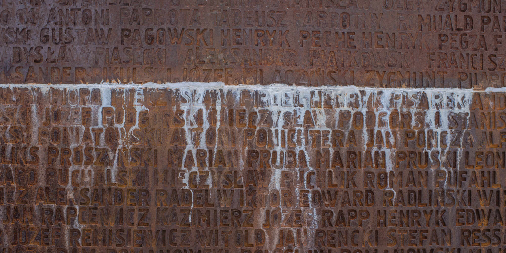 Katyn monumento ai morti