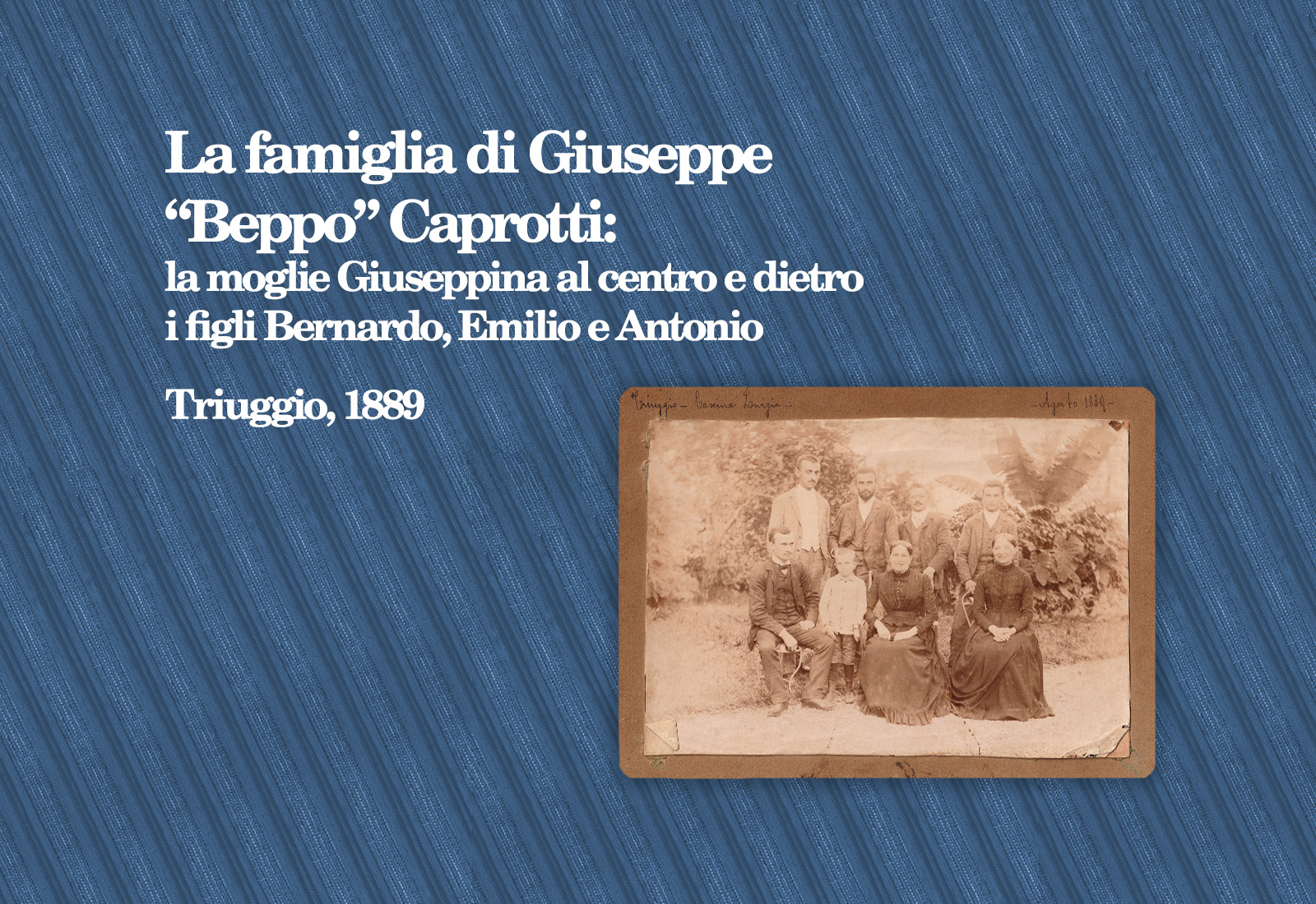 La Famiglia di Beppo Caprotti