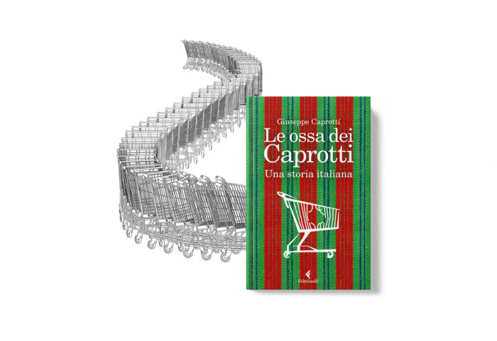 La pubblicità, le affissioni e le immagini di Le ossa dei Caprotti_