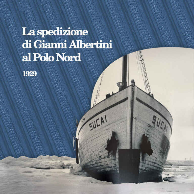 La spedizione di Gianni Albertini Sukai