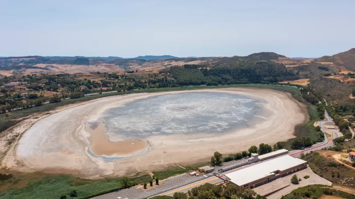Lago Rubino Sicilia