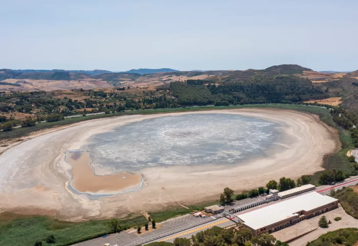 Lago Rubino Sicilia