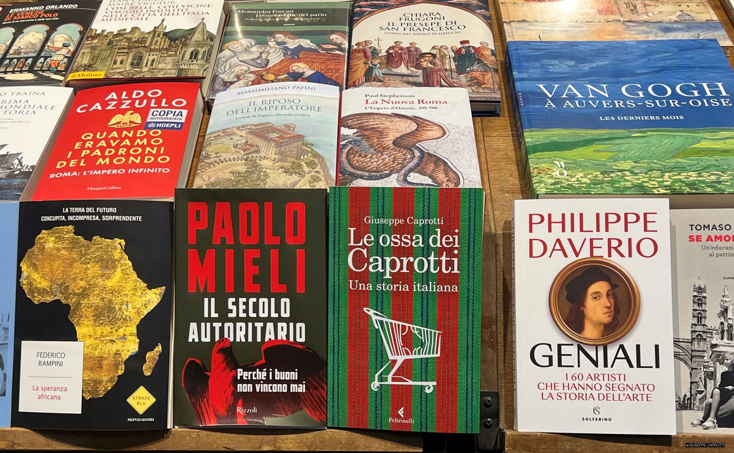 Le ossa dei Caprotti Hoepli novembre 2023