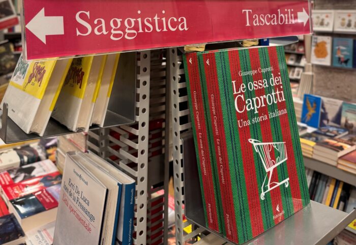 Le ossa dei Caprotti ad Ascoli Piceno dicembre 2024