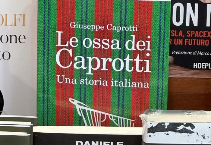 Le ossa dei caprotti cover libro 1