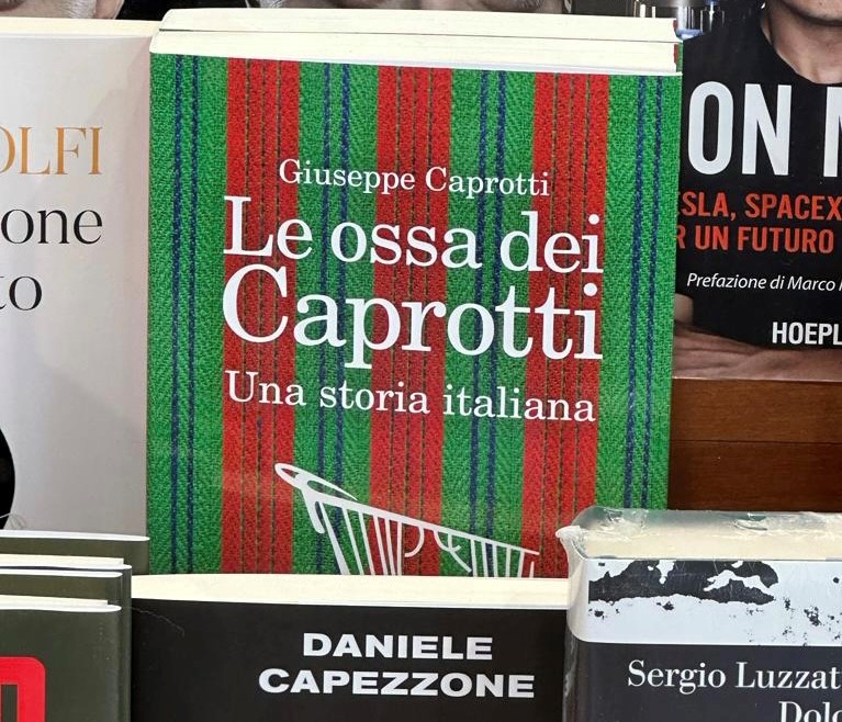 Le ossa dei caprotti cover libro 1