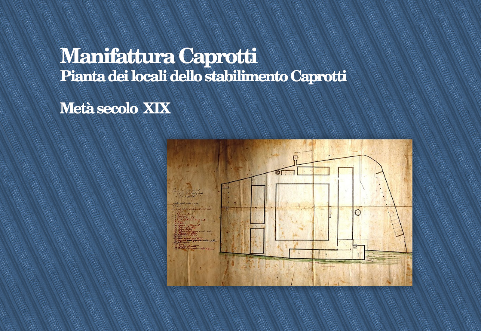 Manifattura Caprotti