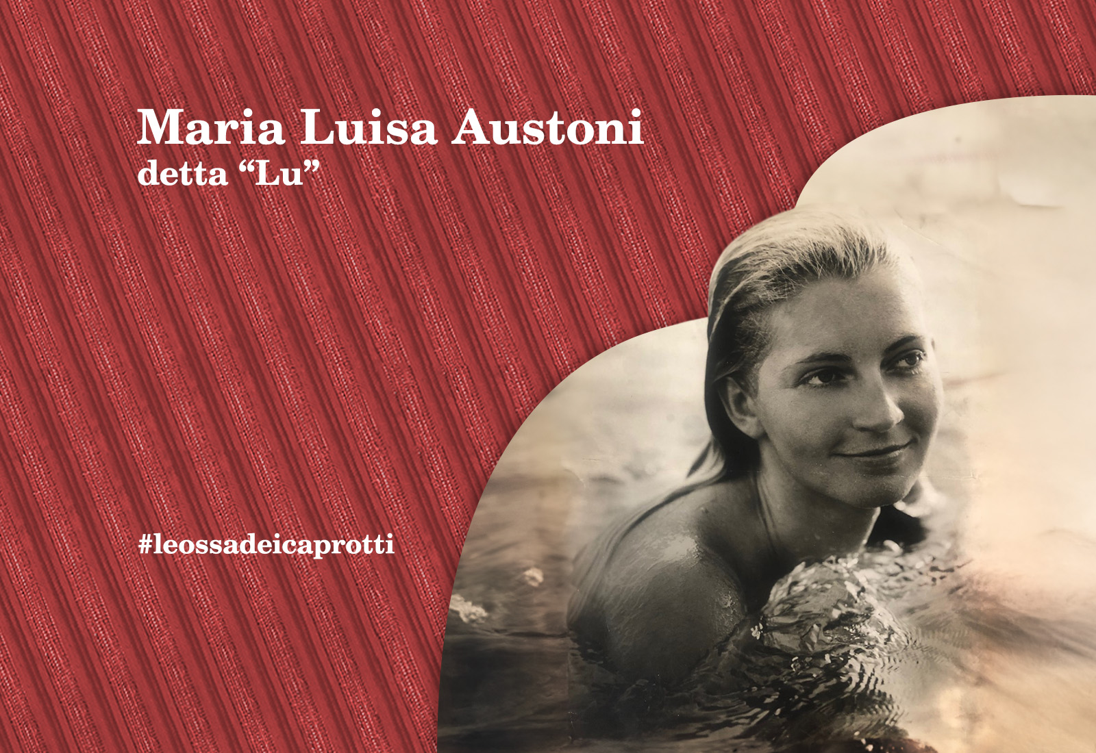 Maria Luisa Austoni detta Lu