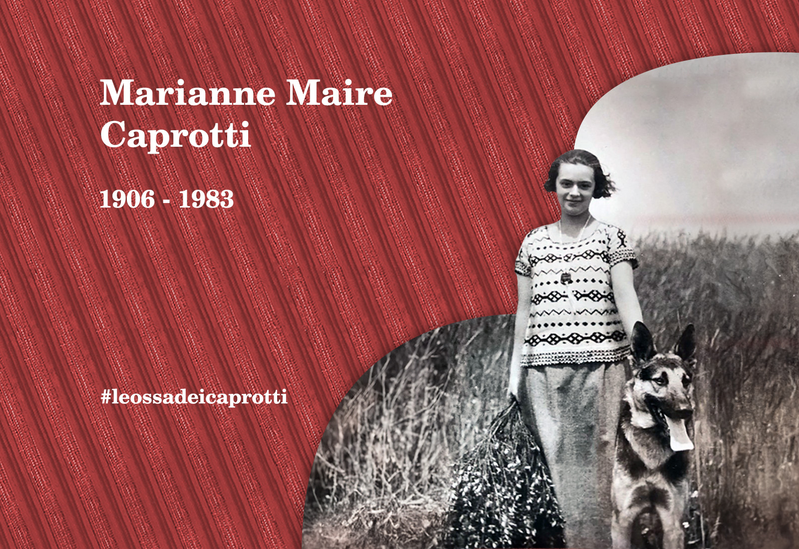 Marianne Maire Caprotti 1906 1983