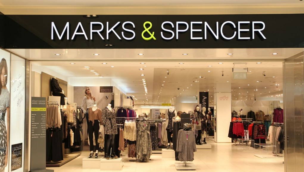 Marks and Spencer abbigliamento cover