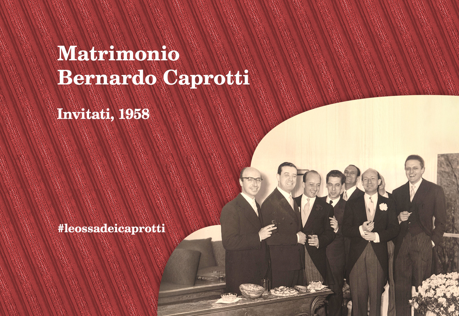 Matrimonio Bernardo Caprotti