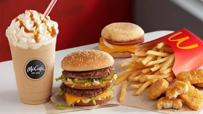 Mc Donald’s cover