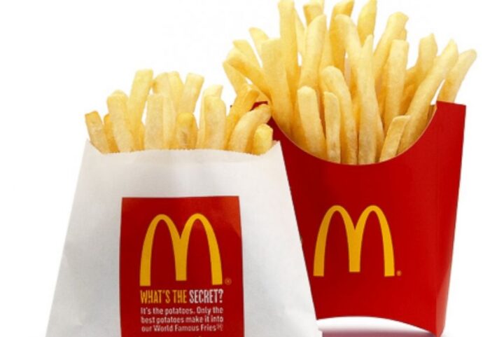McDonald’s patatine Giappone