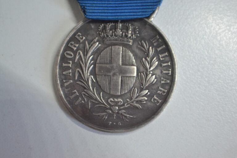 Medaglia d'argento al valor militare di Luigi Venosta