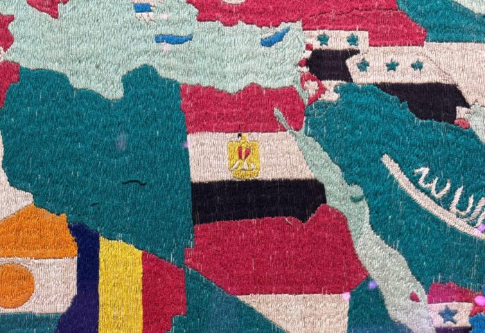 Mediterraneo Alighiero Boetti