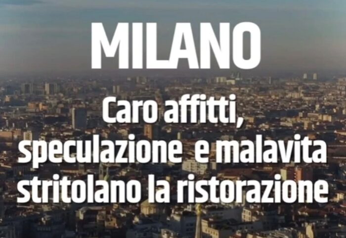 Milano ristorazione cover