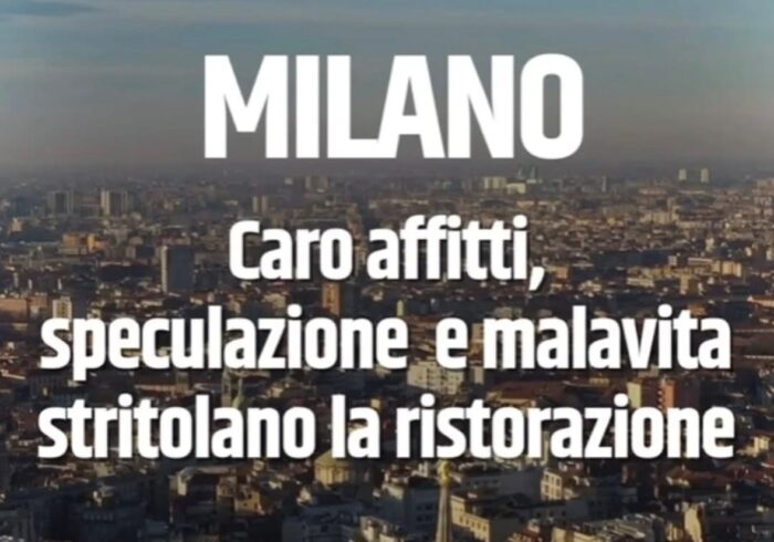Milano ristorazione cover