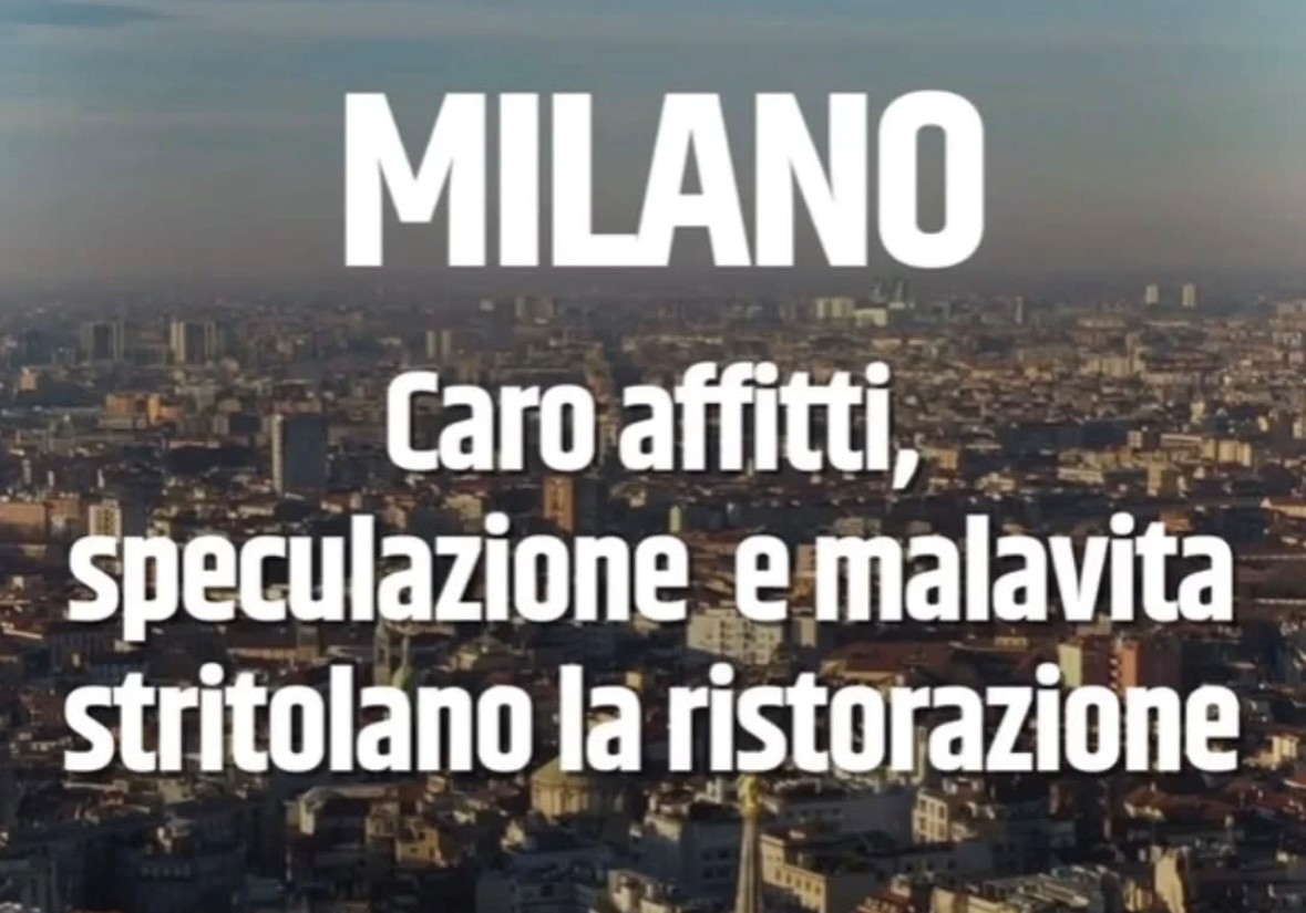 Milano ristorazione cover