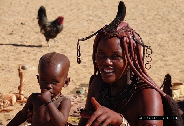 Namibia donna himba