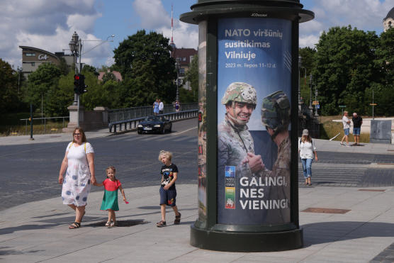 Lithuania To Host 2023 NATO Summit