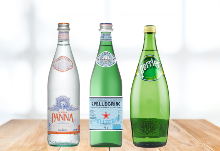Nestlè Waters Panna San Pellegrino e Perrier