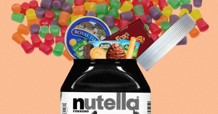 Nutella cover