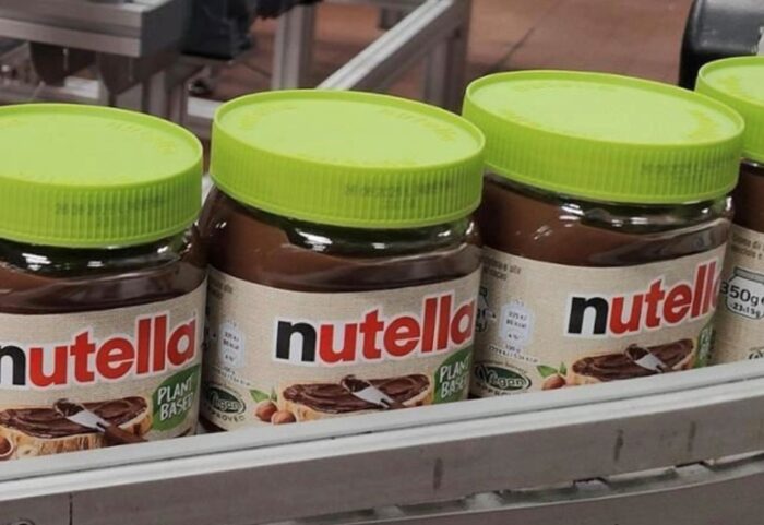 Nutella plant based
