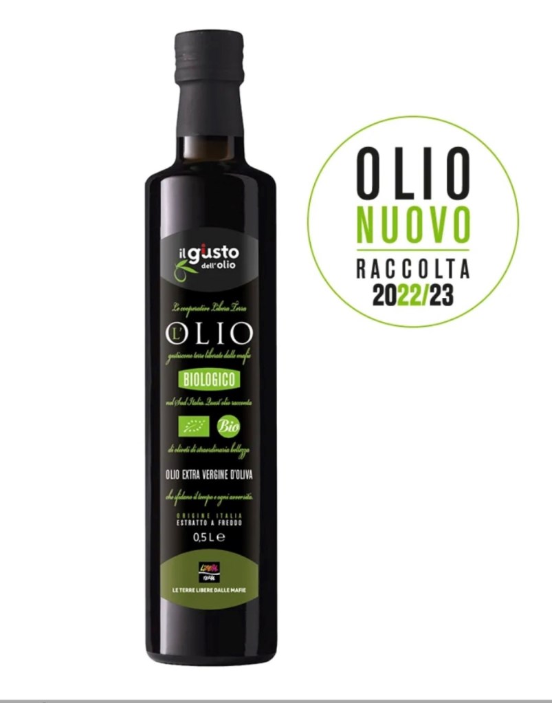 Olio Nuovo 2022 2023