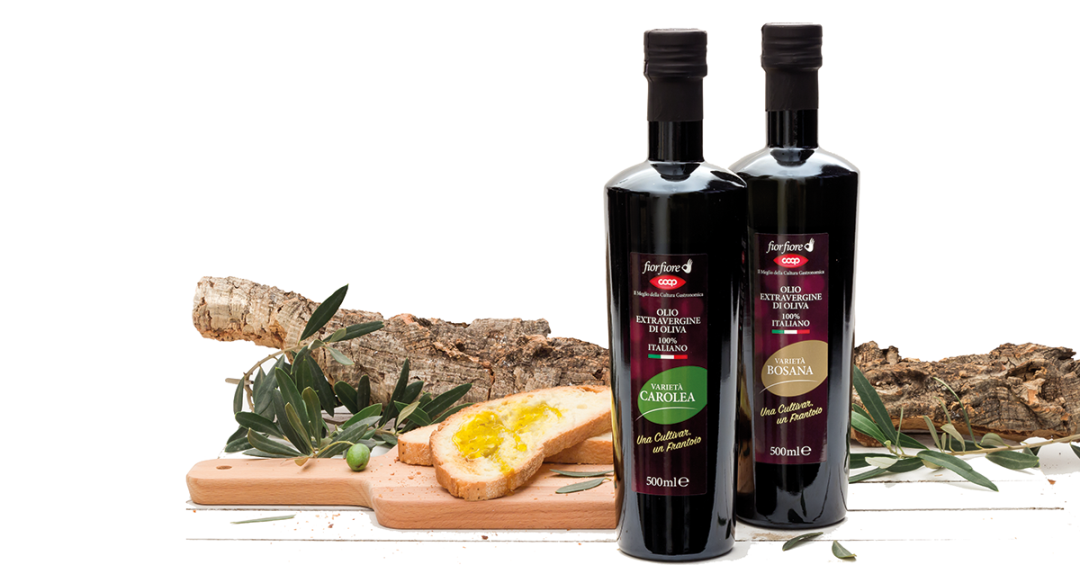 Olio fior fiore Coop