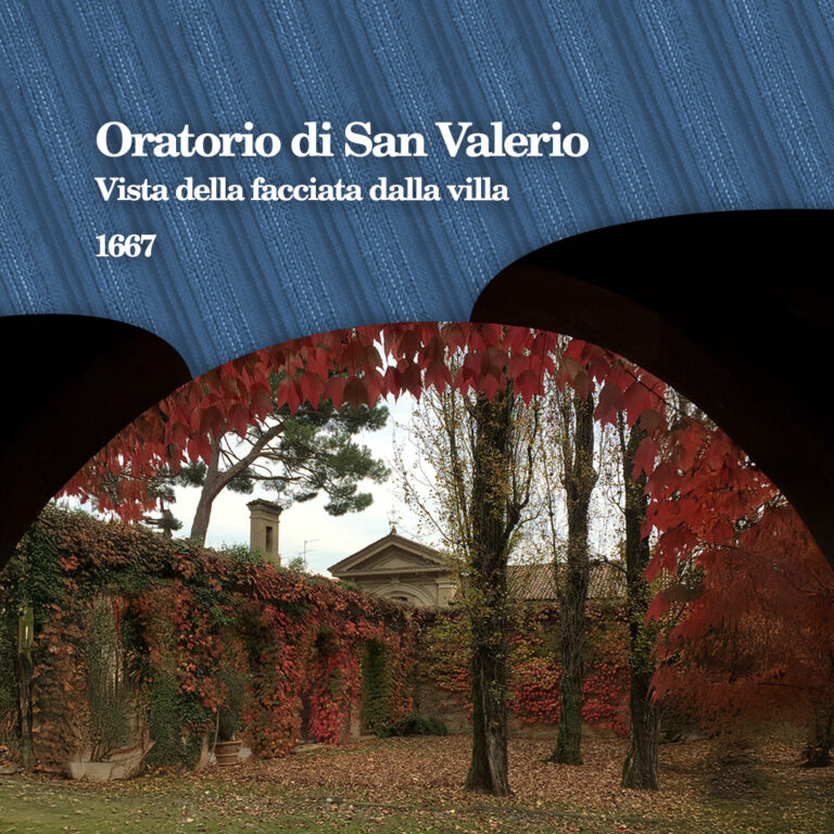 Oratorio di san Valerio vista della facciata dalla villa_ (003)