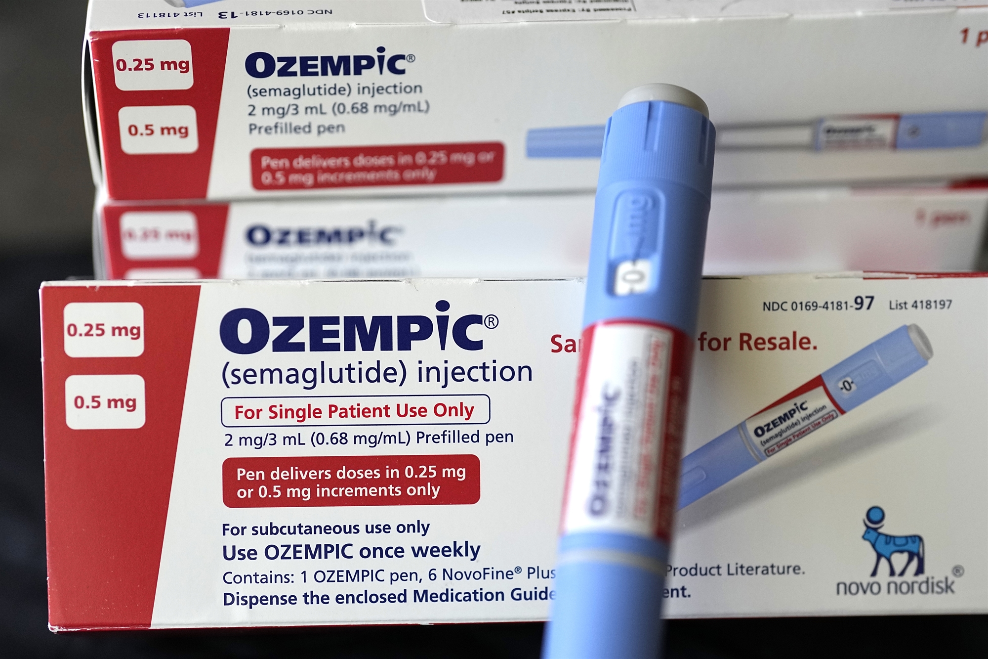 Ozempic cover