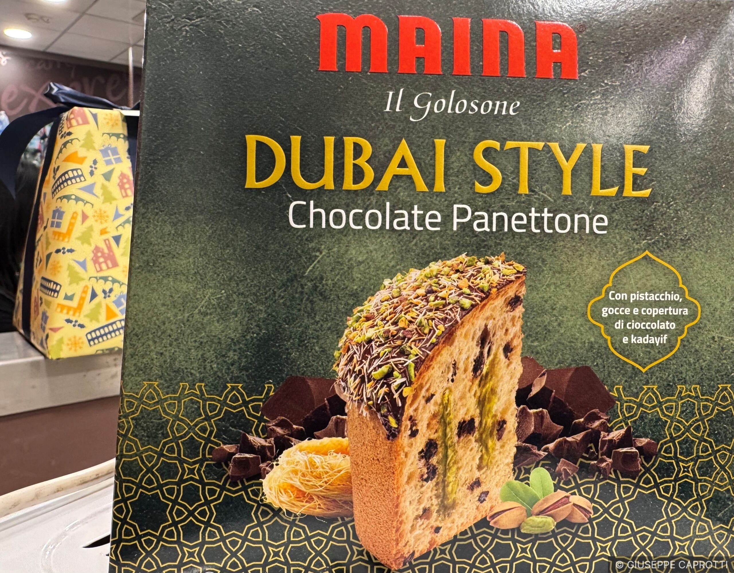 Panettone Maina Dubai Style 2025