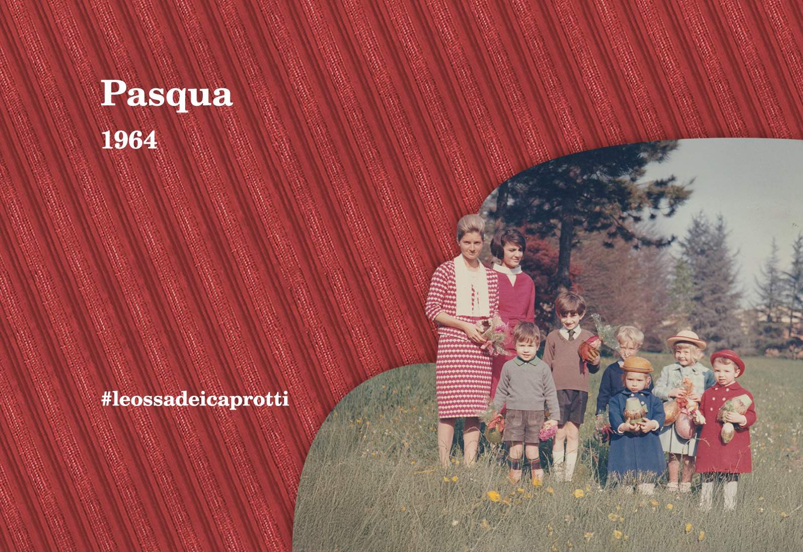Pasqua 1964 Caccia alle Uova