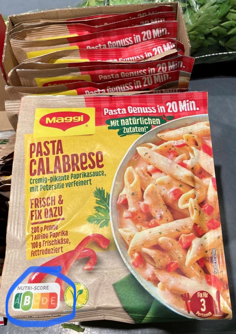 Pasta calabrese Maggi