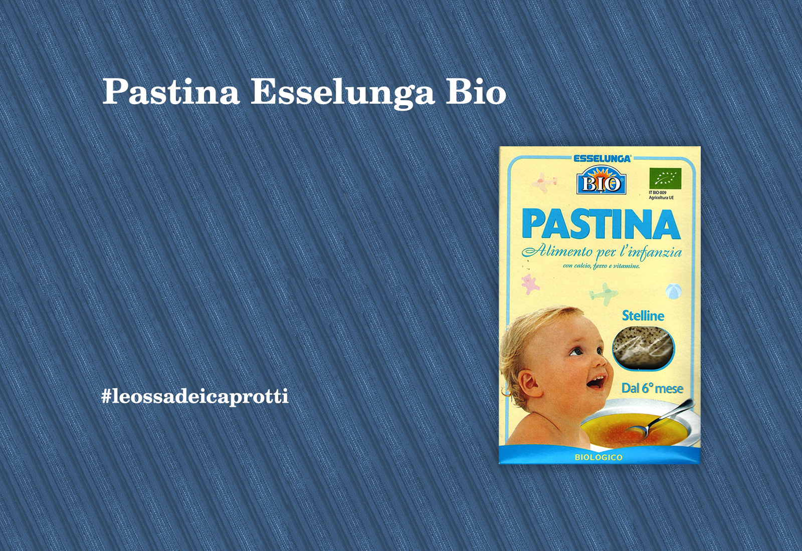 Pastina Bio Esselunga