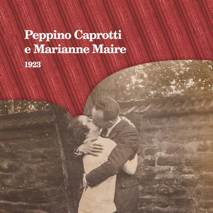 Peppino Caprotti e Marianne Maire 1923