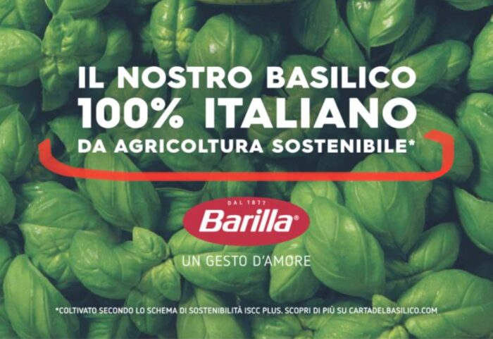 Pesto Barilla cover