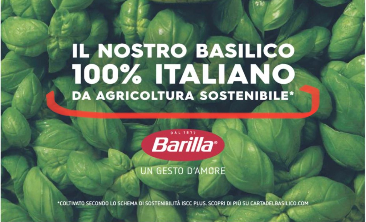 Pesto Barilla cover