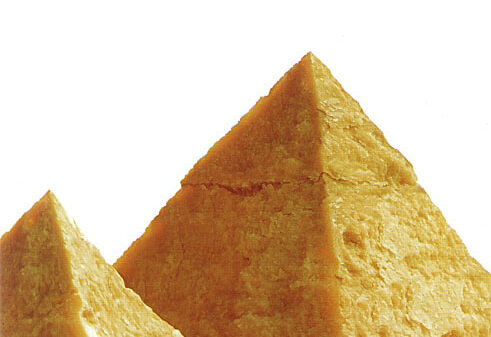 Piramidi o formaggio