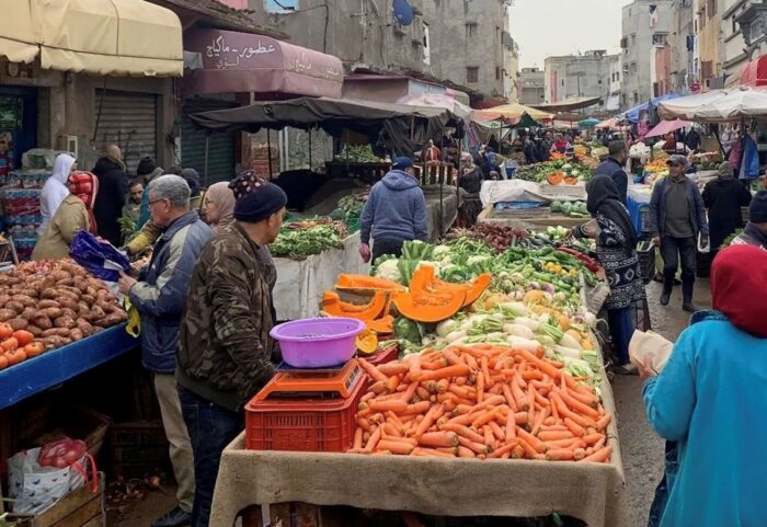 Povertà mercato Marocco