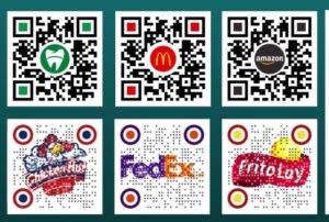 QR code cover