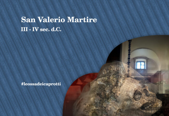 San Valerio martire sec III-IV