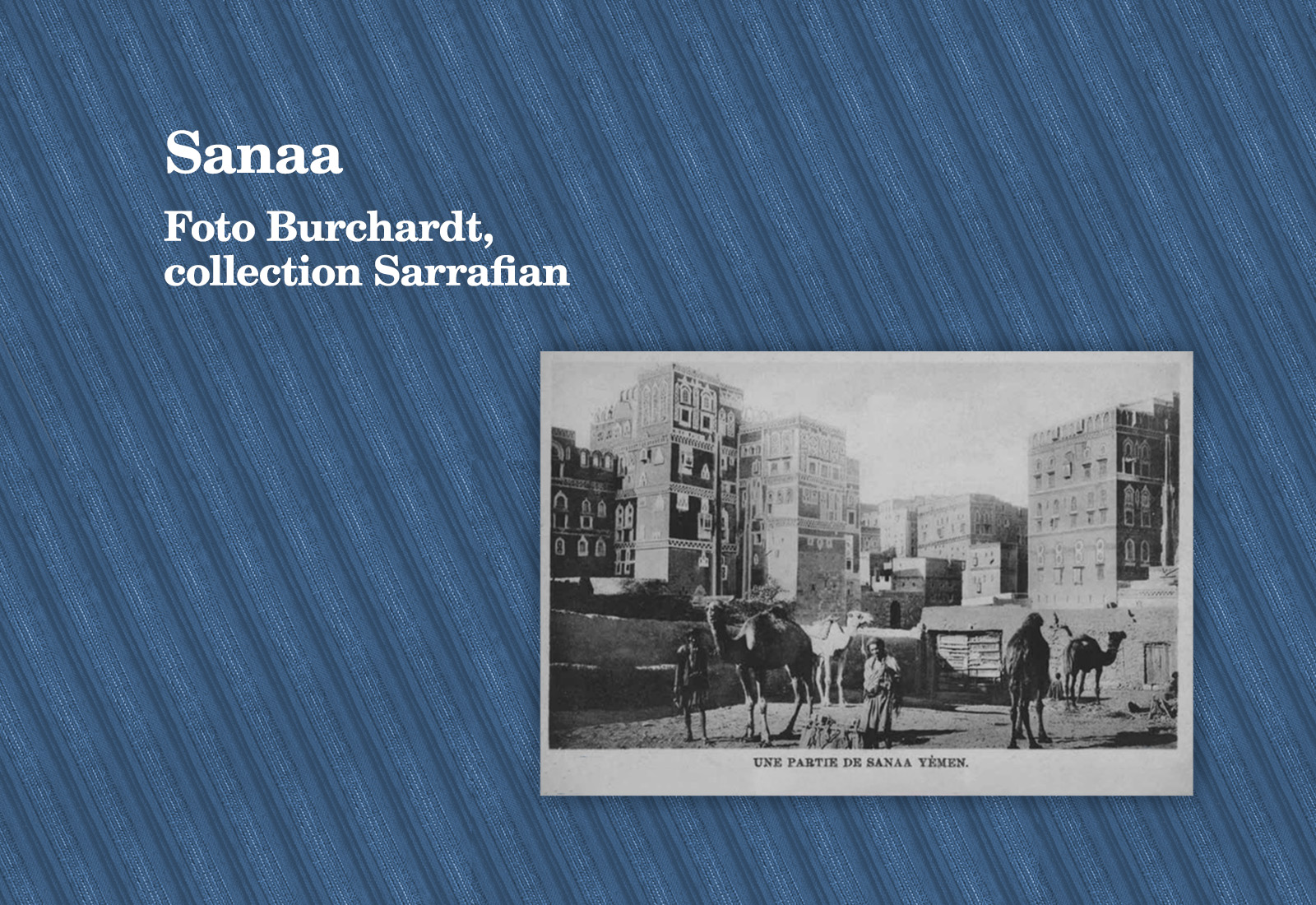 Sanaa, Foto Burchardt_Collection Sarrafian