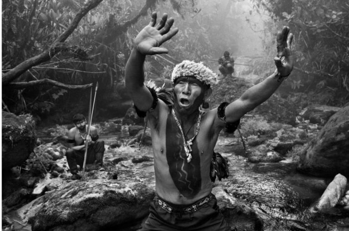 Sciamano Yanomami Sebastiao Salgado