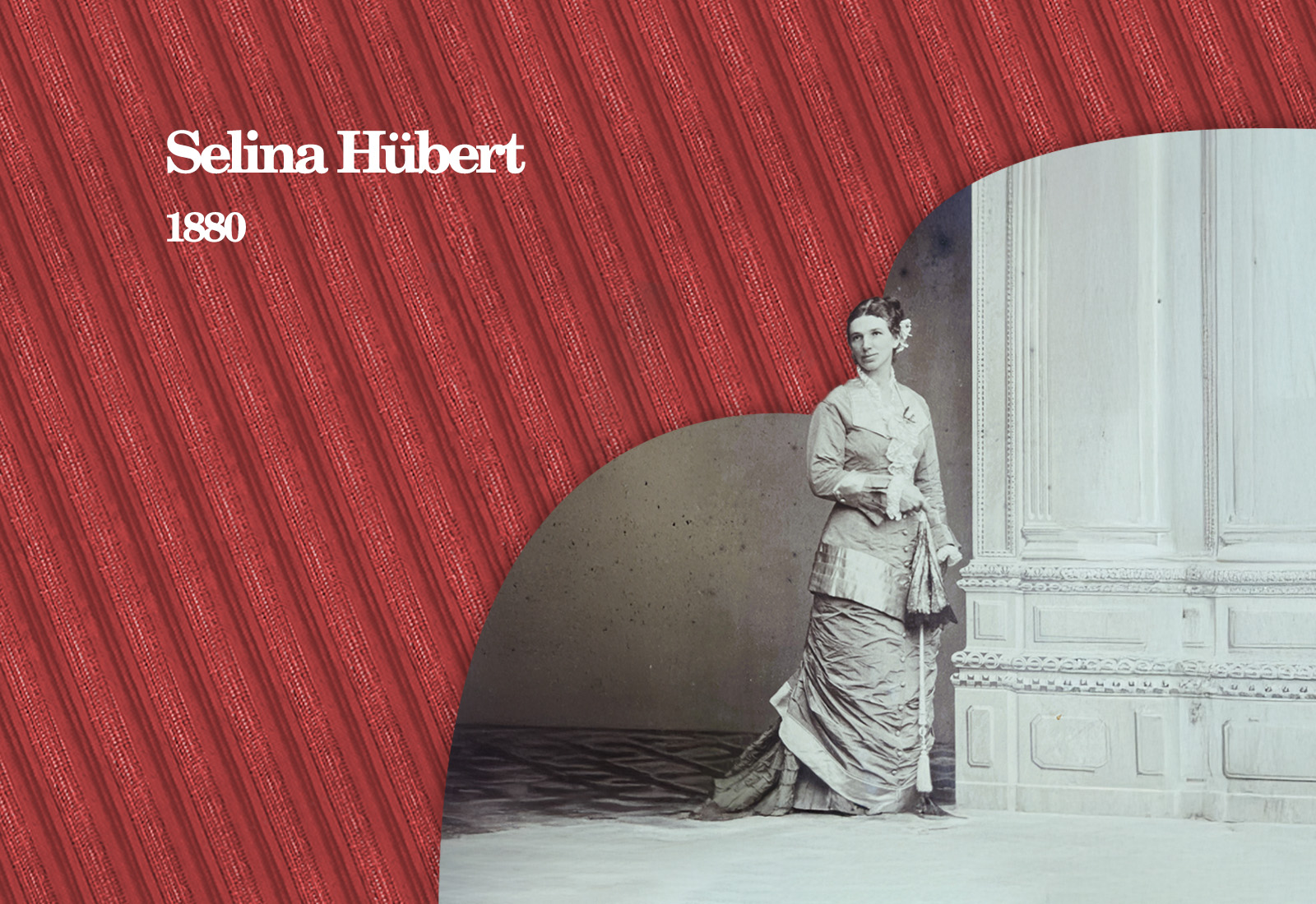 Selina Hübert, 1880