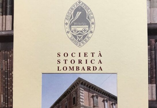 Società Storica Lombarda cover 1